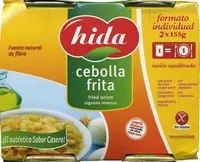 Mängden socker i Cebolla frita 6 oz.( packx2)