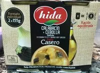Mängden socker i Calabacin y Cebollas 2 Pack
