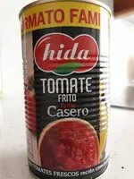 Mängden socker i Tómate Frito estilo casero