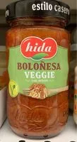 Mängden socker i Boloñesa Veggie