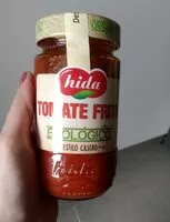 Mängden socker i Tomate Frito ecológico estilo casero
