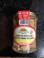 Mängden socker i Filetti di tonno YELLOWFIN