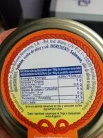 Mängden socker i Lomos de salmón en aceite de oliva