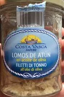 Mängden socker i Filet de thon a l huile d olive