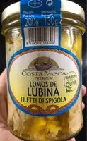Mängden socker i Lomos de lubina en aceite de oliva