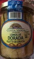 Mängden socker i Lomos de dorada en aceite de oliva
