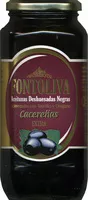 Mängden socker i Aceitunas negras deshuesadas "Fontoliva" Variedad Cacereña