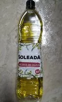 Mängden socker i Aceite de Oliva