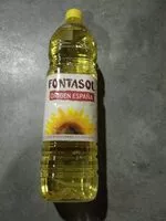 Mängden socker i Aceite girasol