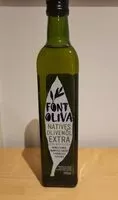 Mängden socker i Font Oliva - natives Ölivenöl