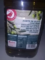 Mängden socker i Aceite de oliva