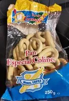 Mängden socker i Pan especial colines