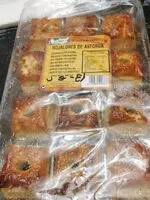 Mängden socker i Hojaldres de astorga