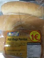 Mängden socker i HOT DOGS PERRITOS SELECCION ARTESNA