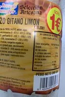 Mängden socker i Brazo gitano limon