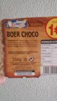 Mängden socker i Barquillos de chocolate