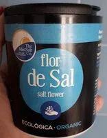 Mängden socker i Flor de sal ecológica