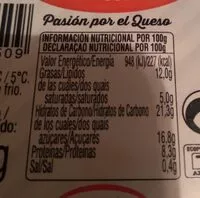 Mängden socker i Tarta de queso