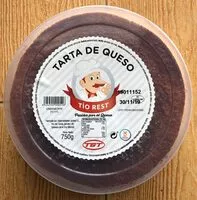 Mängden socker i Tarta de queso