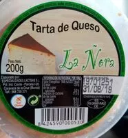 Mängden socker i Tarta de queso