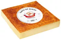 Mängden socker i Tarta de queso