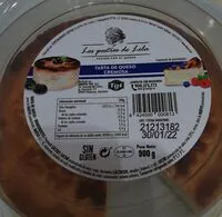 Mängden socker i Tarta de queso