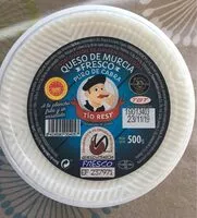 Mängden socker i Queso de Murcia puro de cabra
