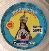 Mängden socker i Queso de Murcia fresco