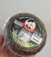 Mängden socker i Queso de cabra con romero