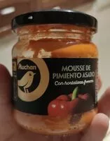Mängden socker i Mousse de pimiento asado