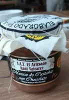 Mängden socker i Mousse de castañas con chocolate