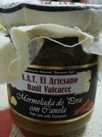 Mängden socker i Mermelada de Pera con Canela