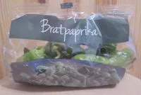 Mängden socker i Bratpaprika