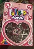 Mängden socker i Lollipops corazón