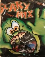 Mängden socker i Scary Mix
