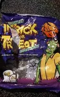 Mängden socker i Trick or treat assortiment