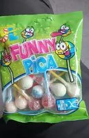 Mängden socker i Sucettes