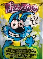 Mängden socker i DIP & LICK