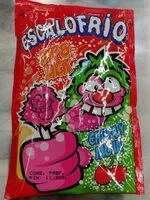 Mängden socker i Escalofrio chucherías