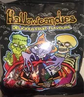 Mängden socker i Hallowcandies