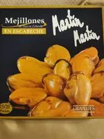 Mängden socker i Mejillones en escabeche