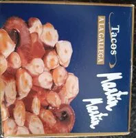 Mängden socker i TACOS A LA GALLEGA