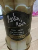 Mängden socker i Espárragos blancos extra