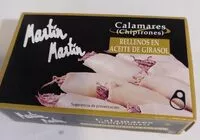 Mängden socker i Calamares (chipirones)