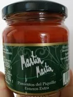 Mängden socker i Pimientos de piquillo enteros extra