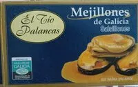 Mängden socker i Mejillones de Galicia salsillones