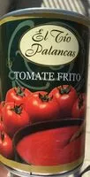 Mängden socker i Tomate frito