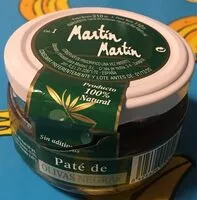 Mängden socker i Paté de olivas negras