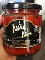 Mängden socker i Pimientos del piquillo