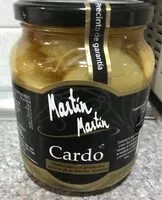 Mängden socker i Cardo Martin Martin